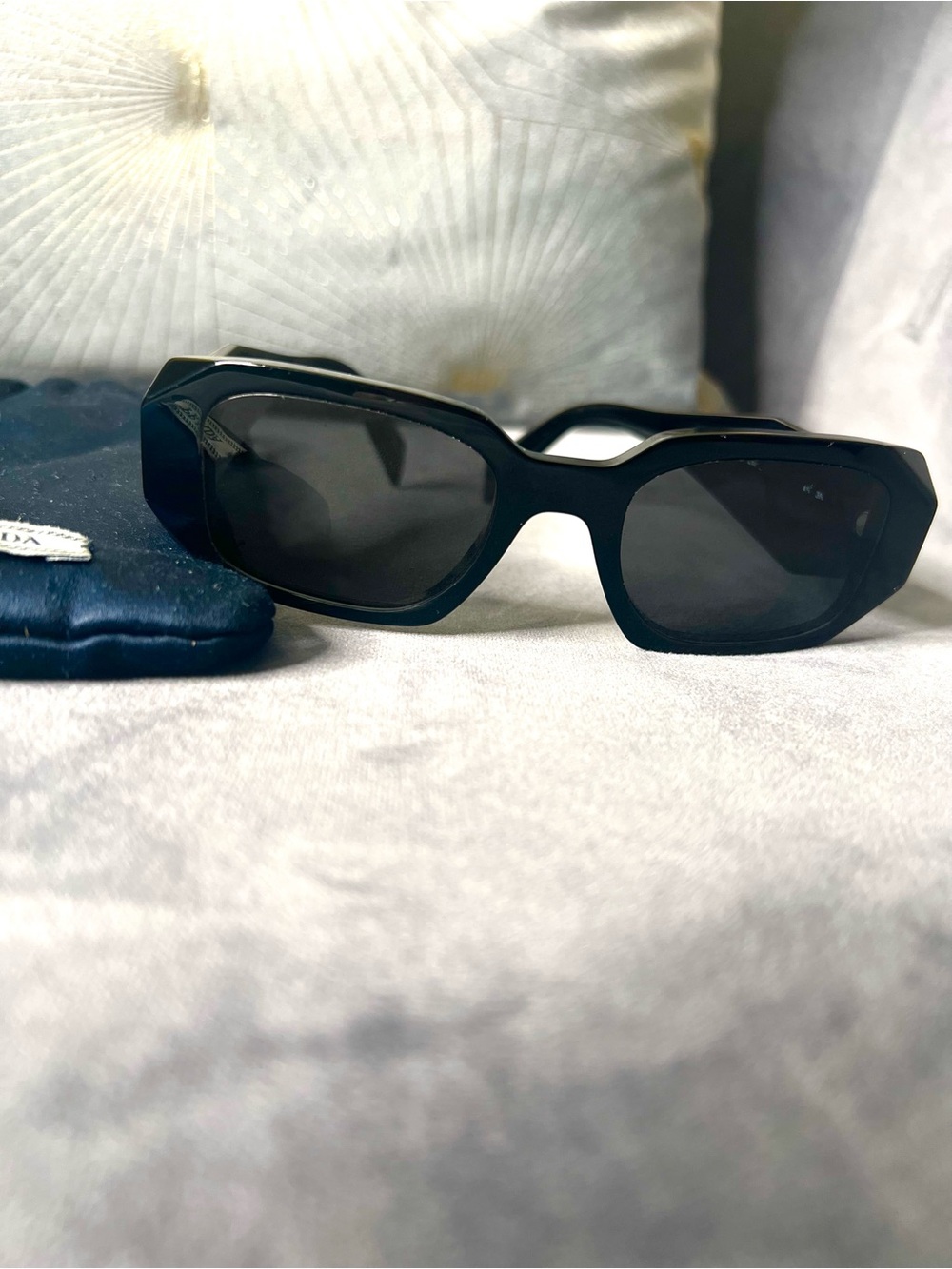 Authentic Prada Symbole Sunglasses - Picture 2 of 6